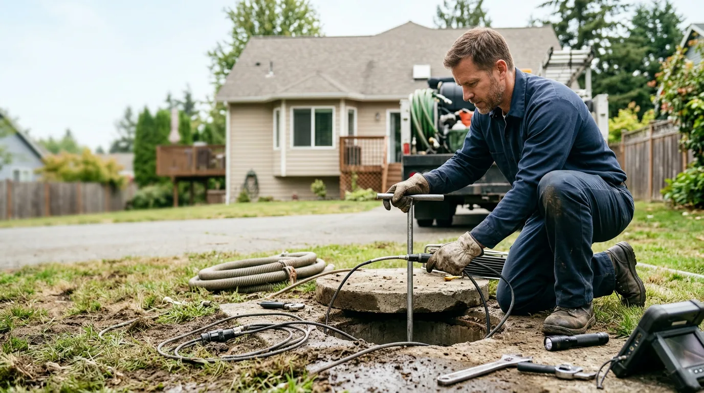 Septic Tank Pumping in Bradley, CA